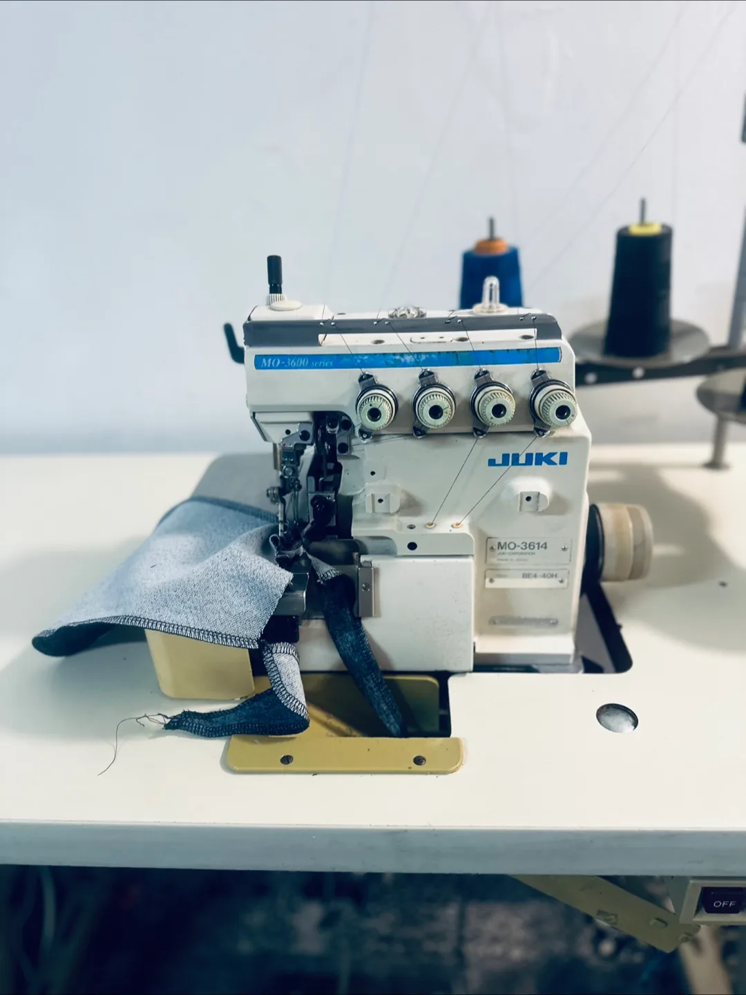 JUKI Sewing Machine with Table thumbnail