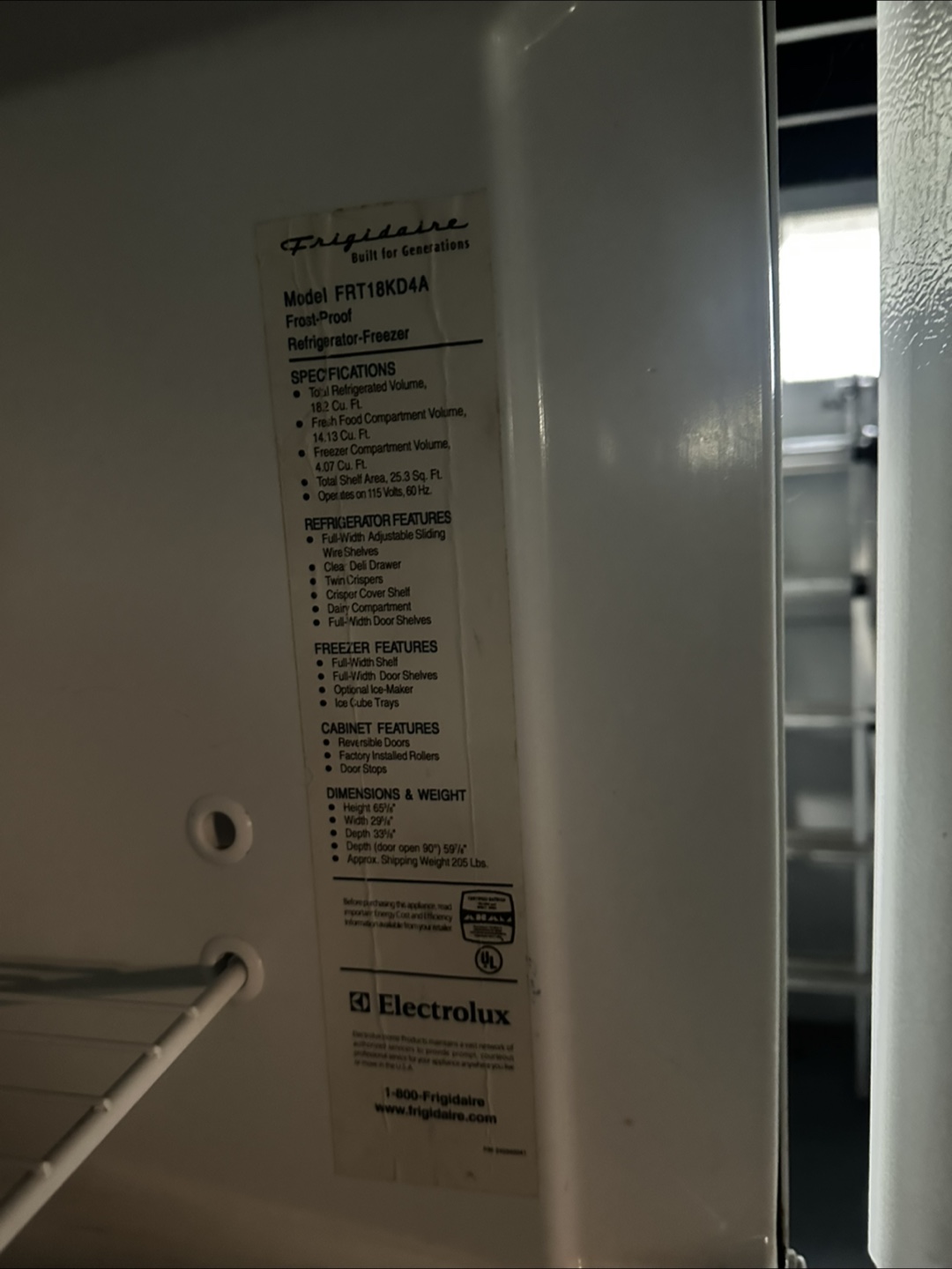 Fridge.  Works great - photo 2