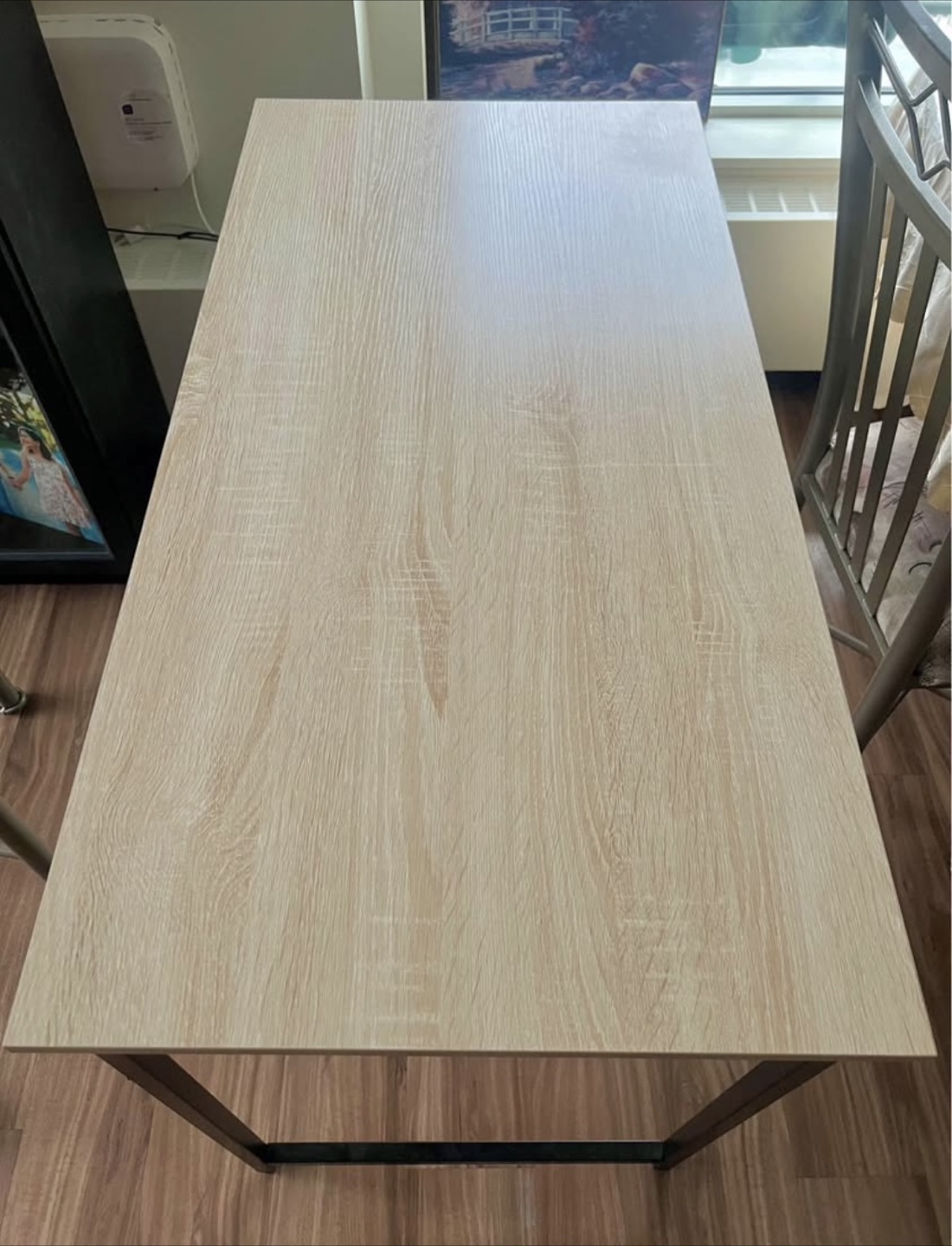 Sturdy Office/Study Table and Chair