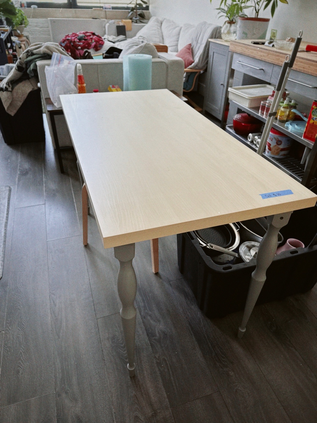 Wooden table
