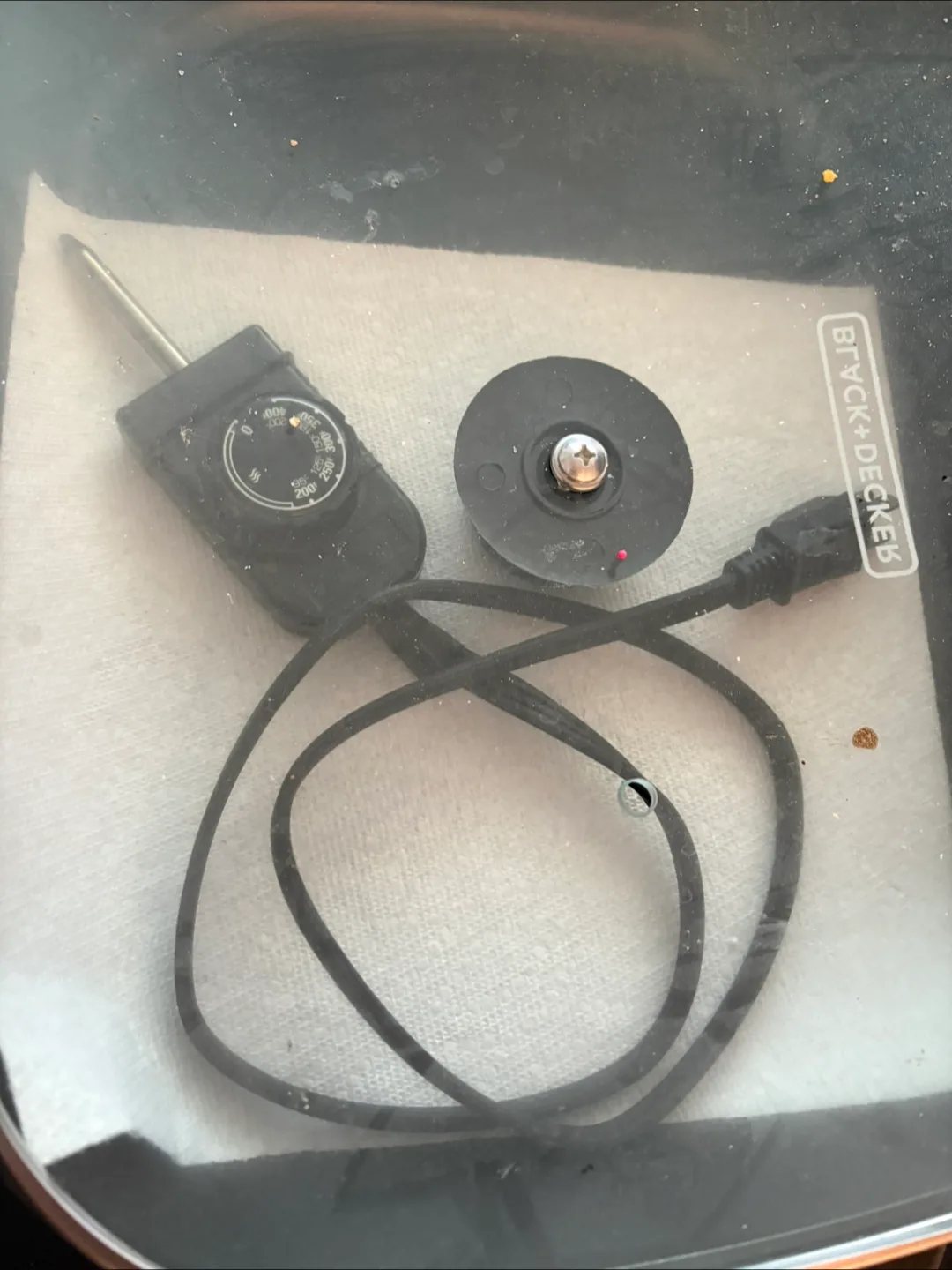 Black and Decker Electric Skillet thumbnail