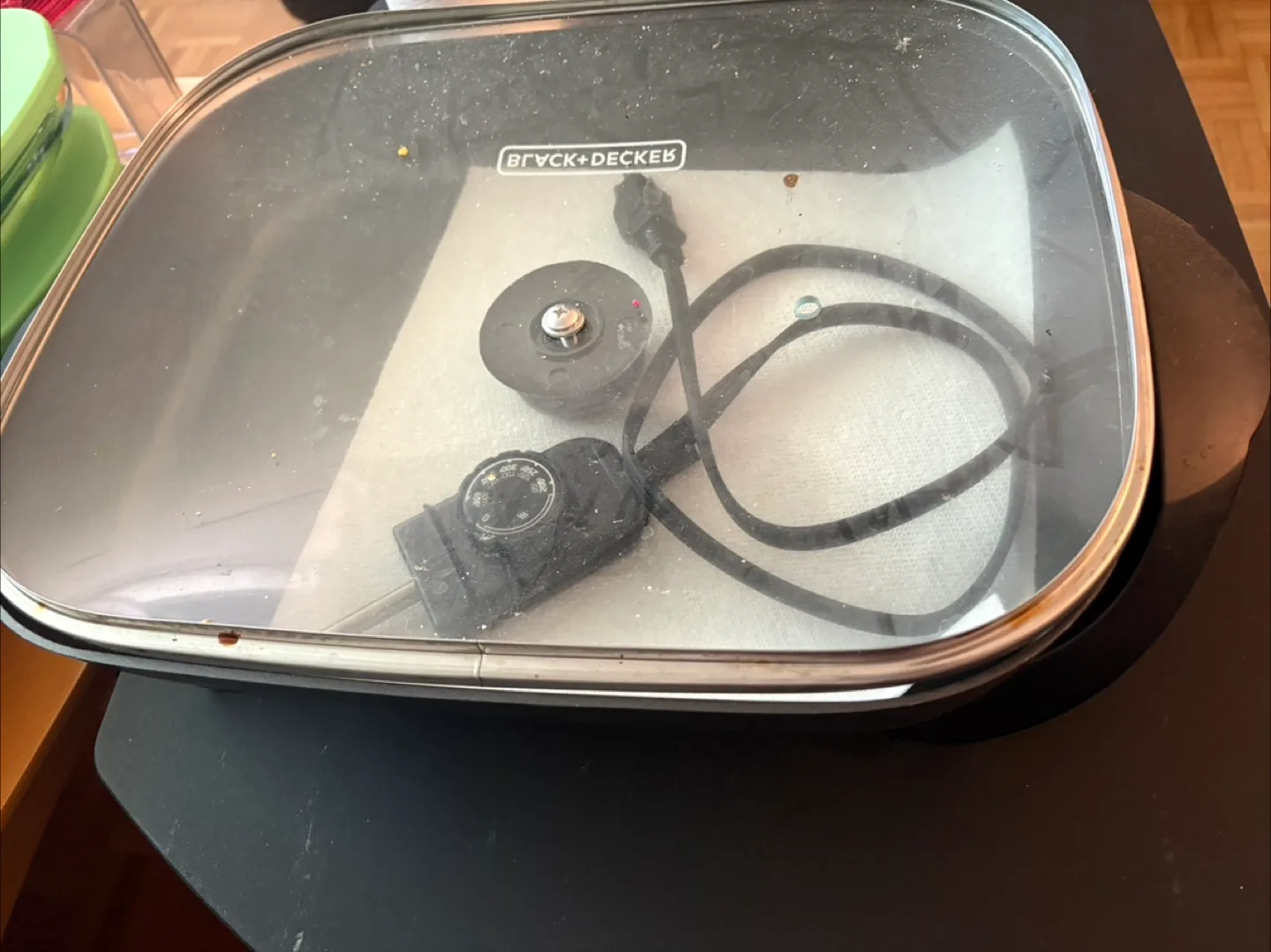 Black and Decker Electric Skillet image indicator(3)