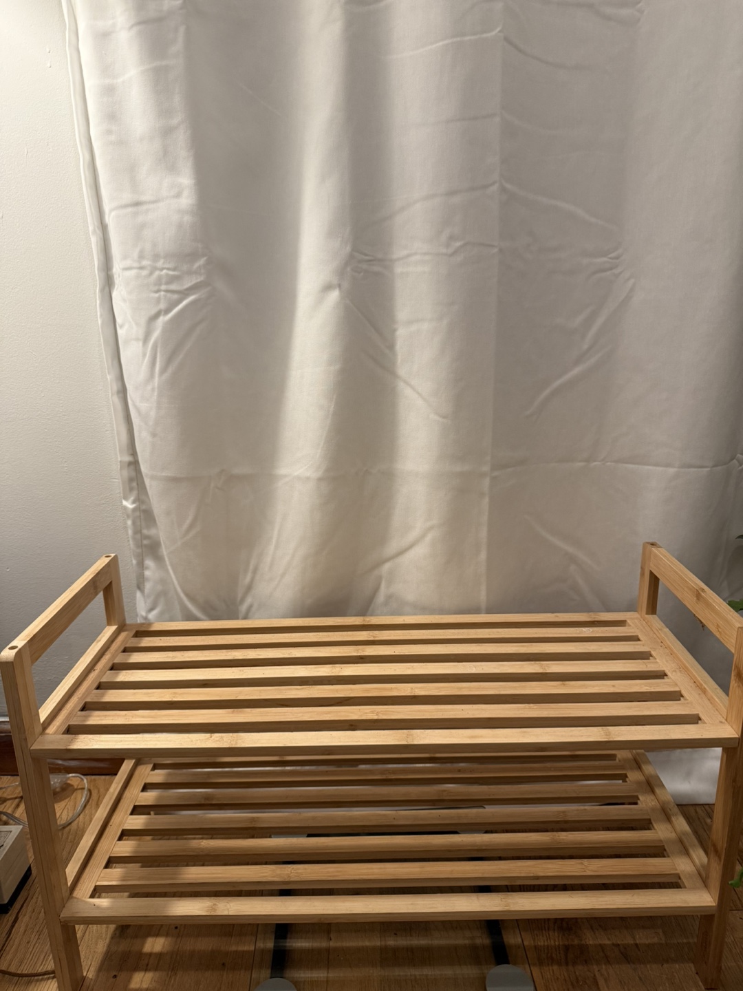 Wooden Shoe Rack