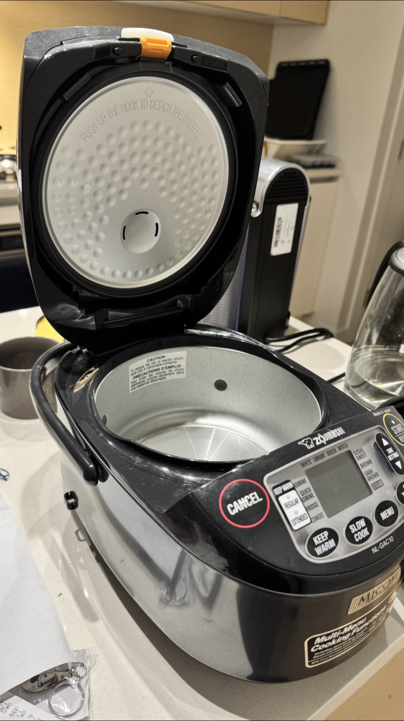 Zojirushi Rice Cooker - photo 3