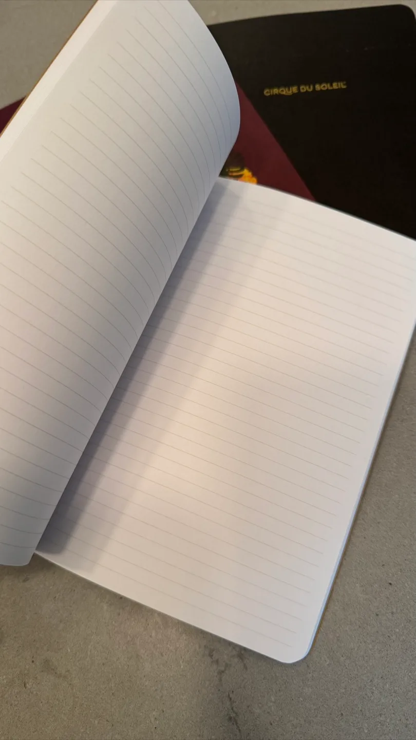 Cirque du Soleil Notebooks image indicator(3)