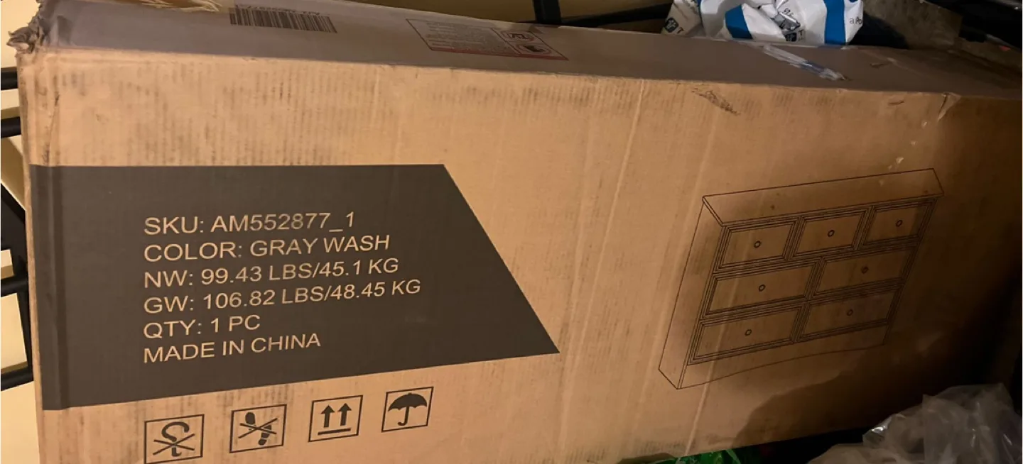 Brand new 7 Drawer Dresser, Chest of Drawers image indicator(2)