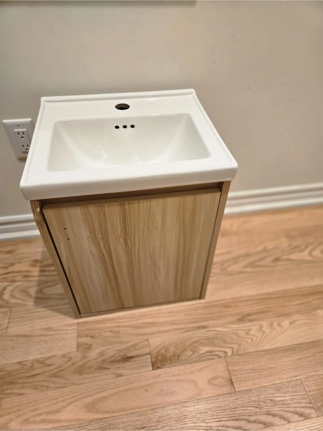Kids and adults New Bathroom Vanity with faucet thumbnail