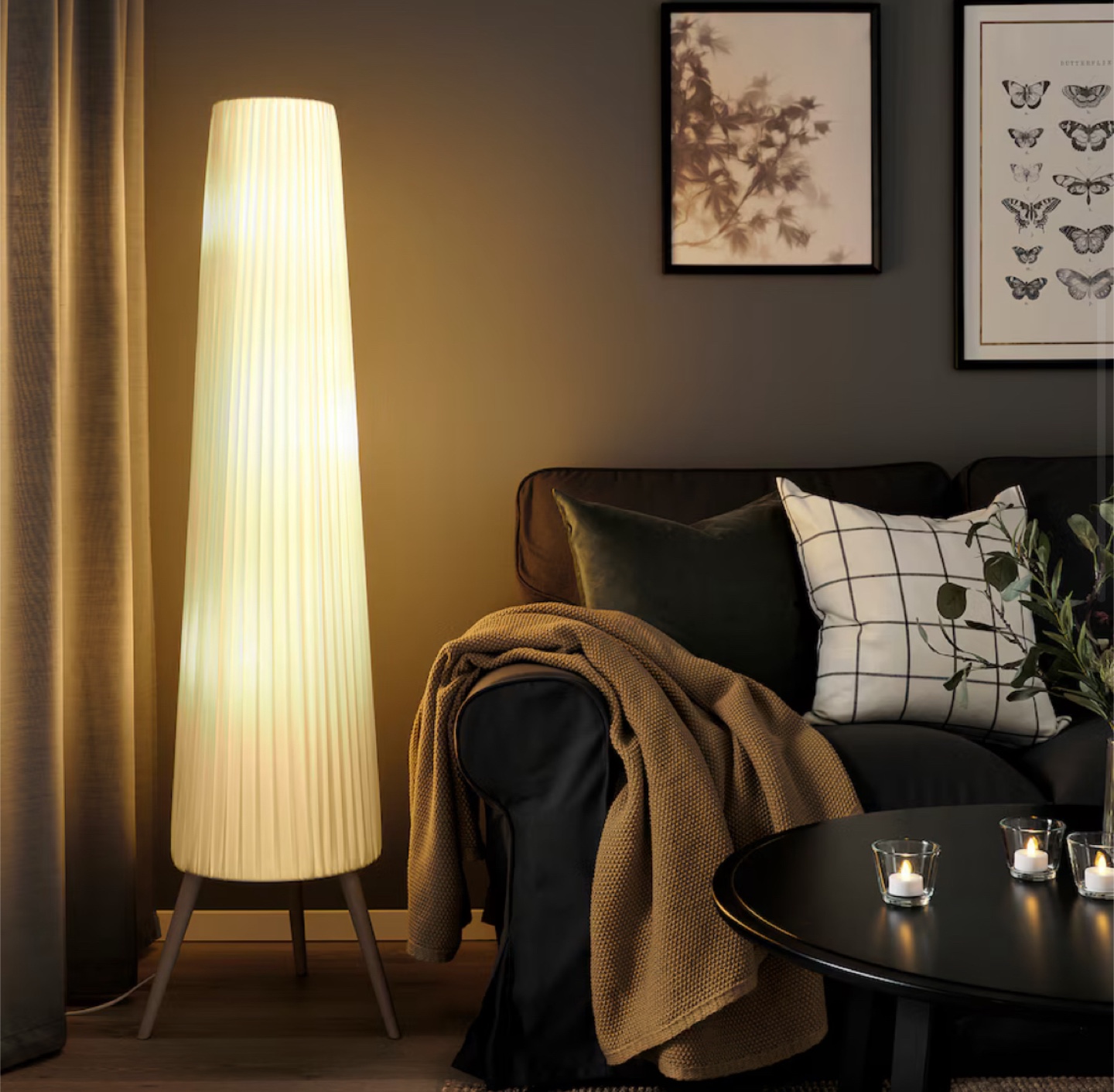 IKEA ÖKENSAND Floor Lamp