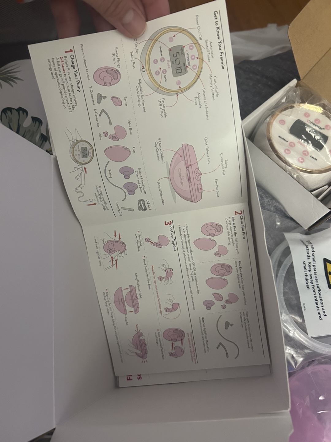 Rose Breast Pump - photo 2