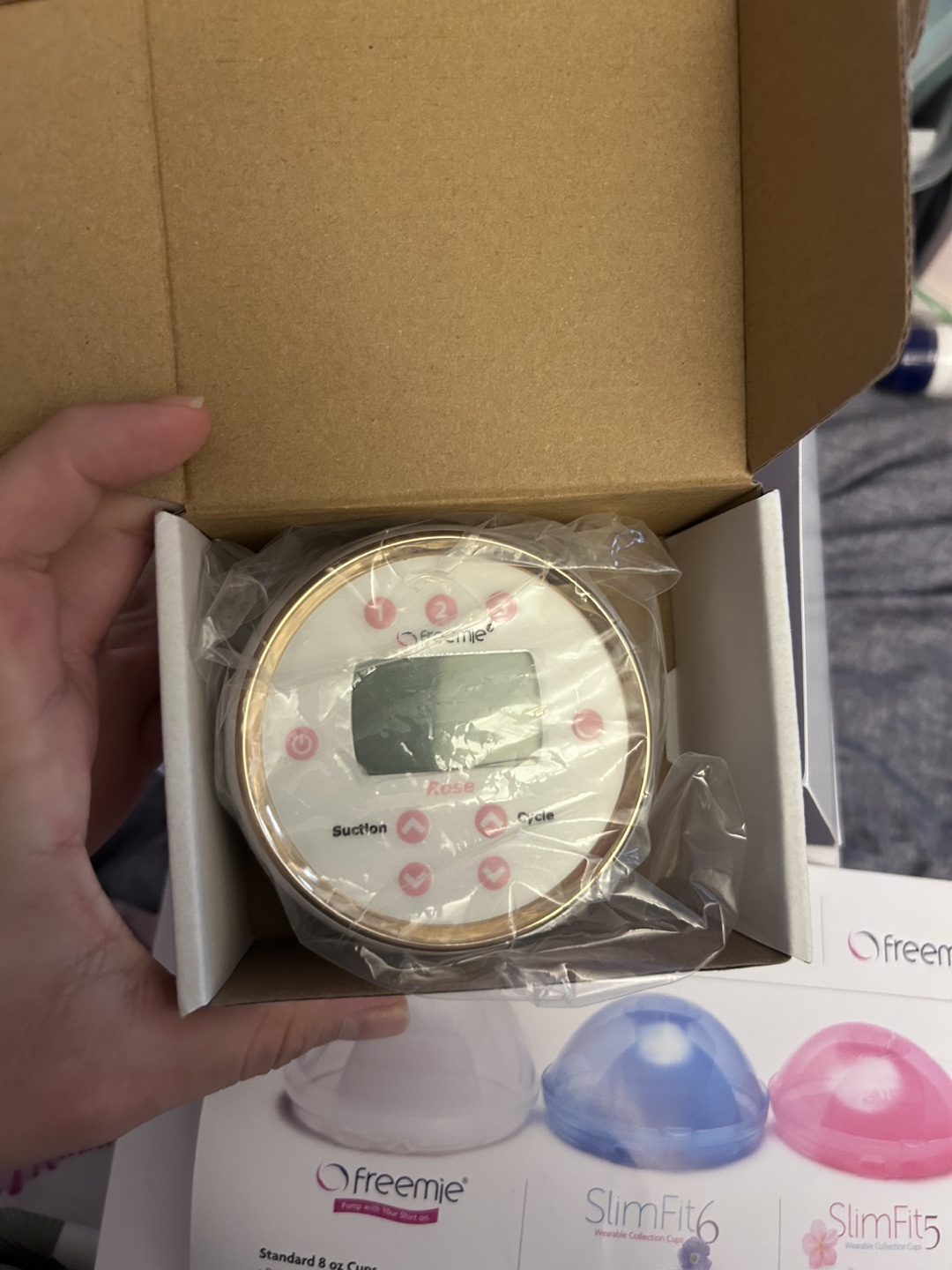 Rose Breast Pump - photo 4