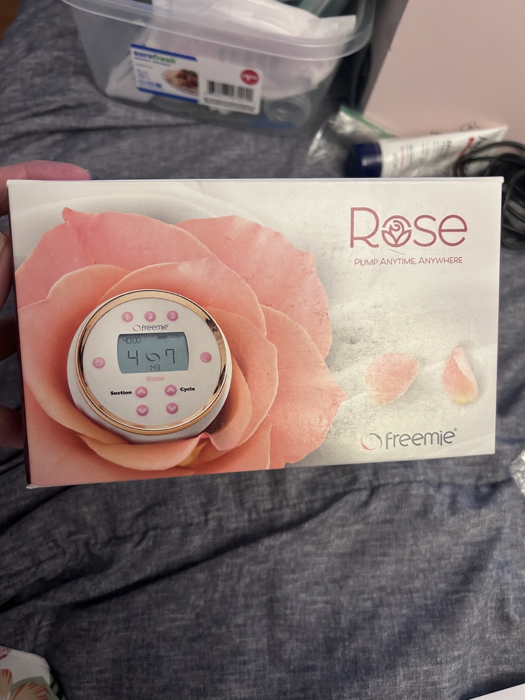 Rose Breast Pump