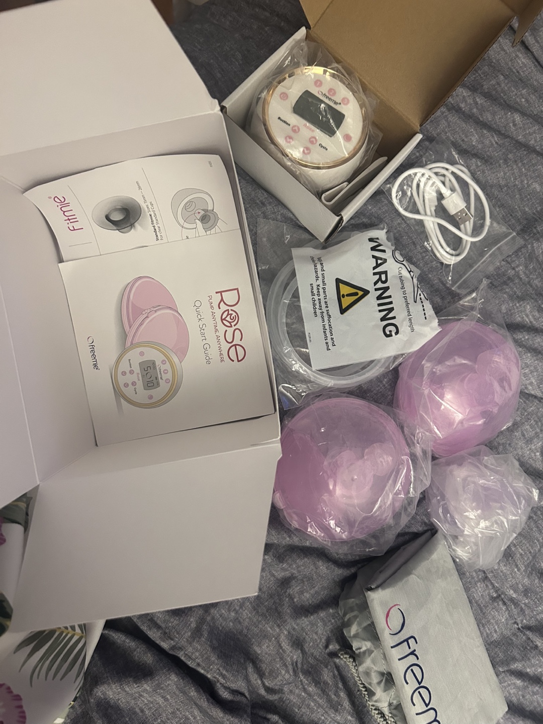 Rose Breast Pump - photo 3