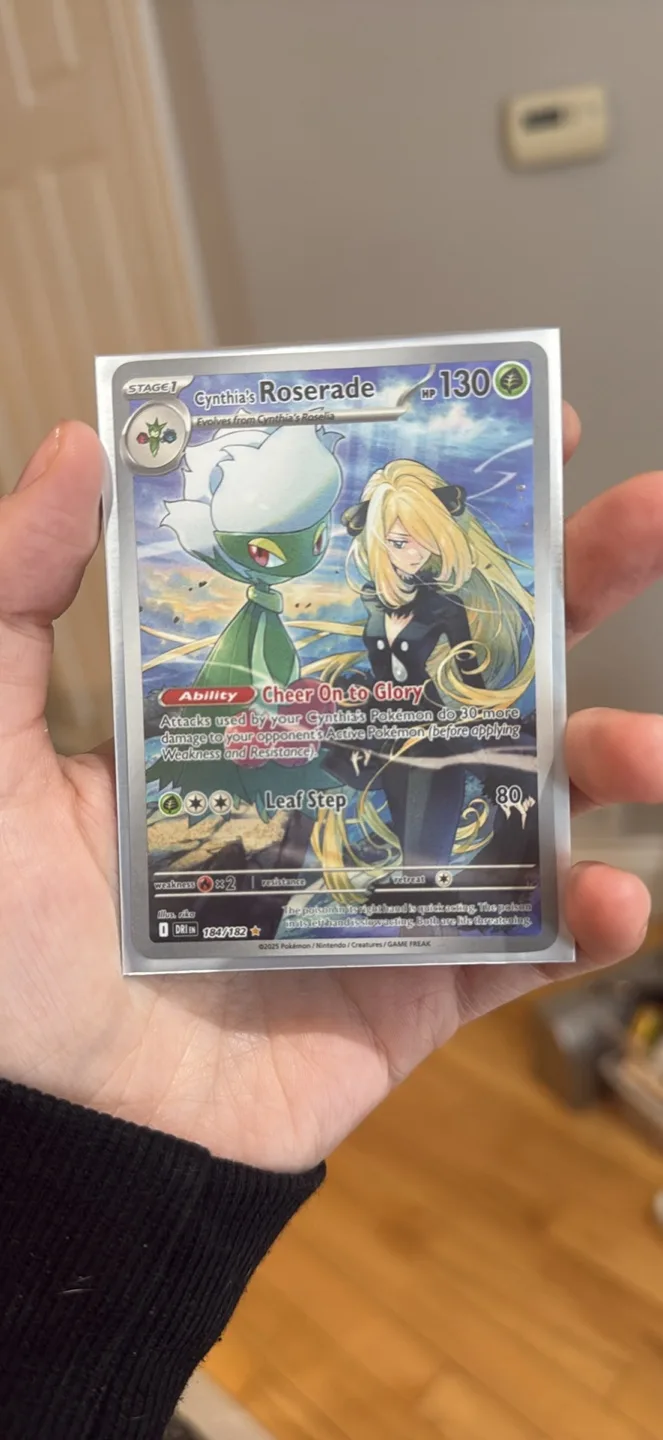 Cynthia's Roserade Destined Rivals thumbnail