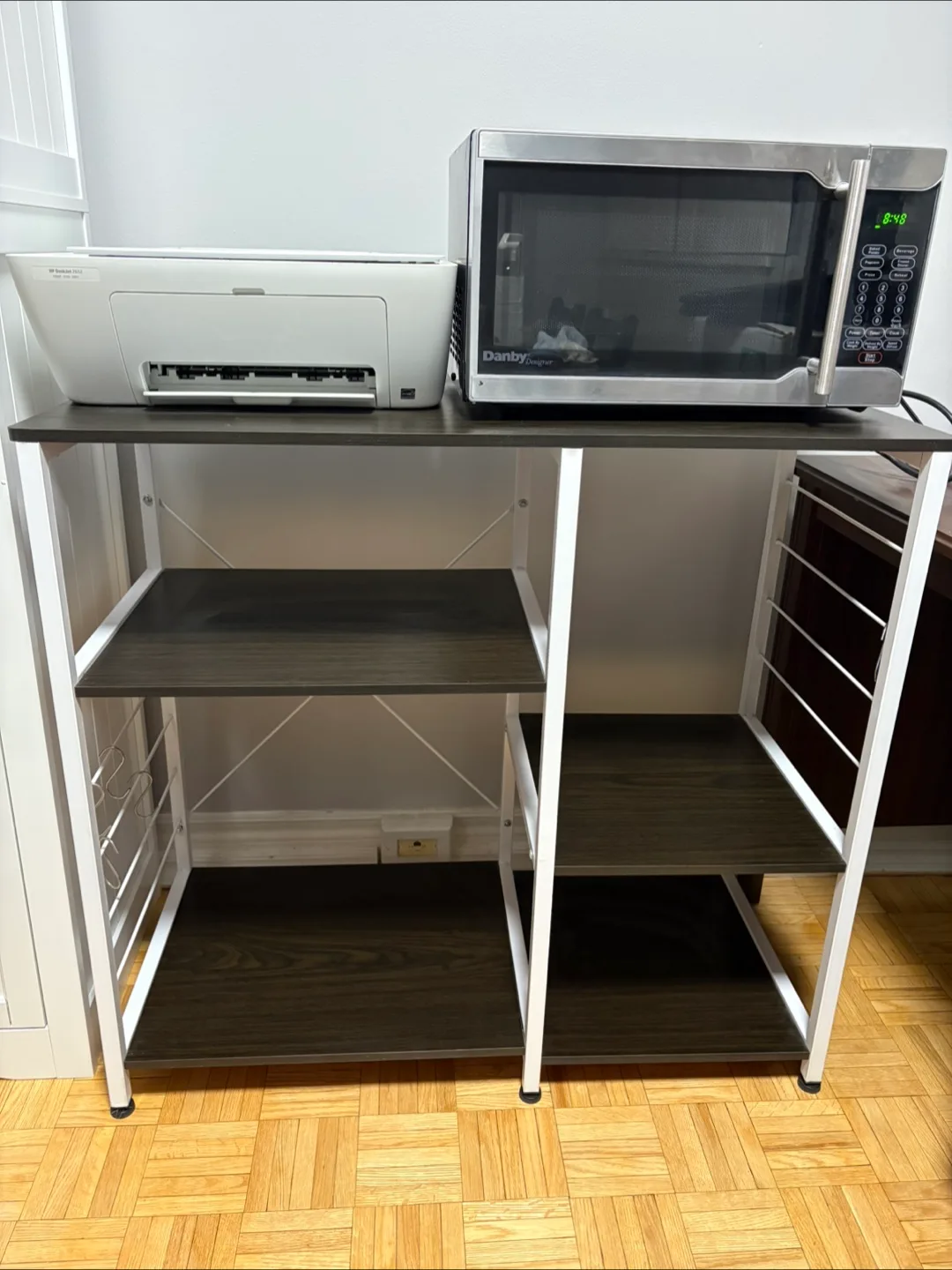 3-Tier Kitchen Baker's Rack Black image indicator(3)