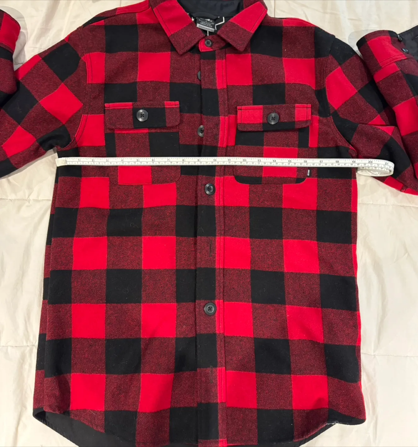 Nike SB Flannel Shirt Jacket SZ S image indicator(4)