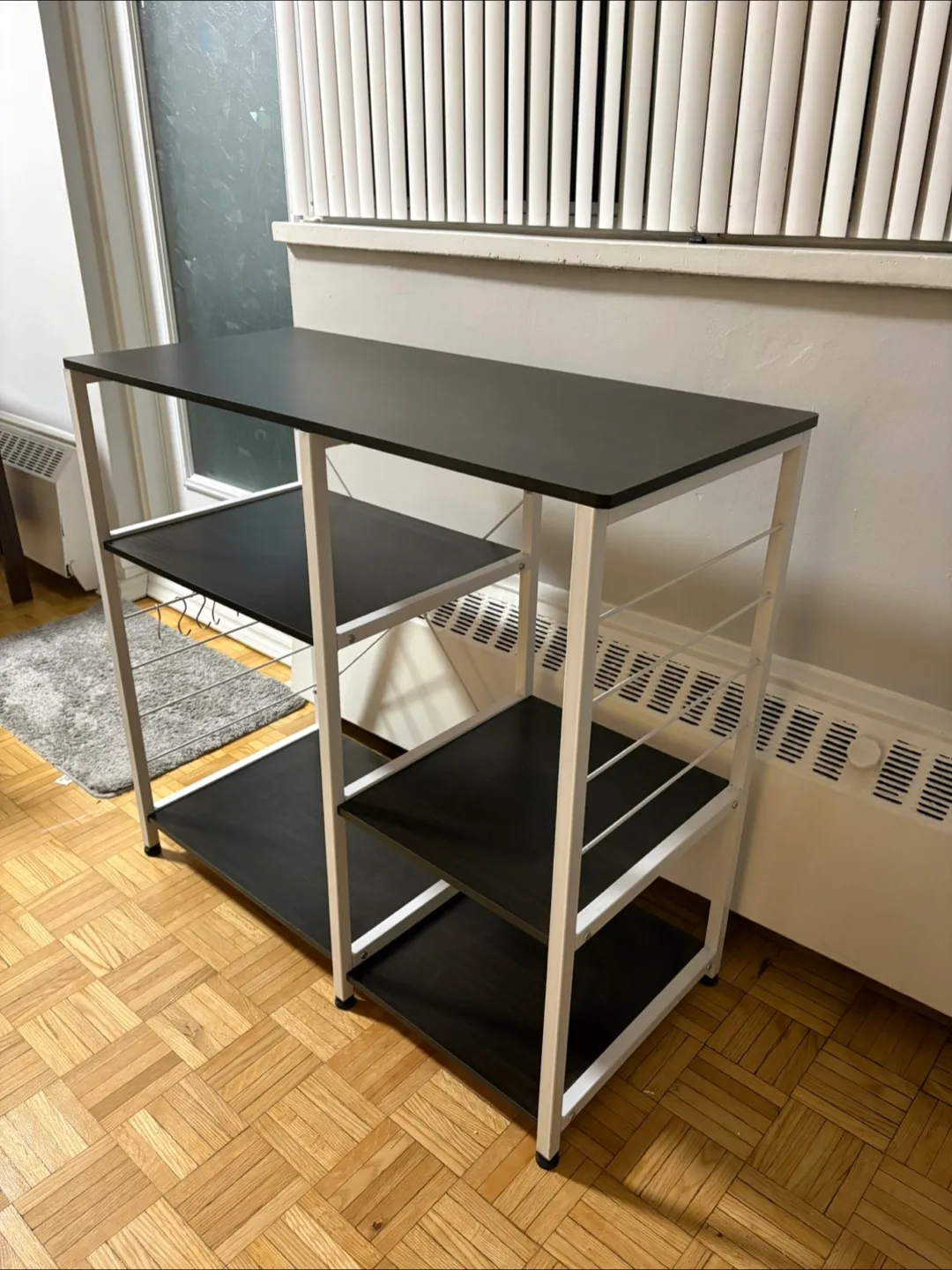 3-Tier Kitchen Baker's Rack Black image indicator(2)