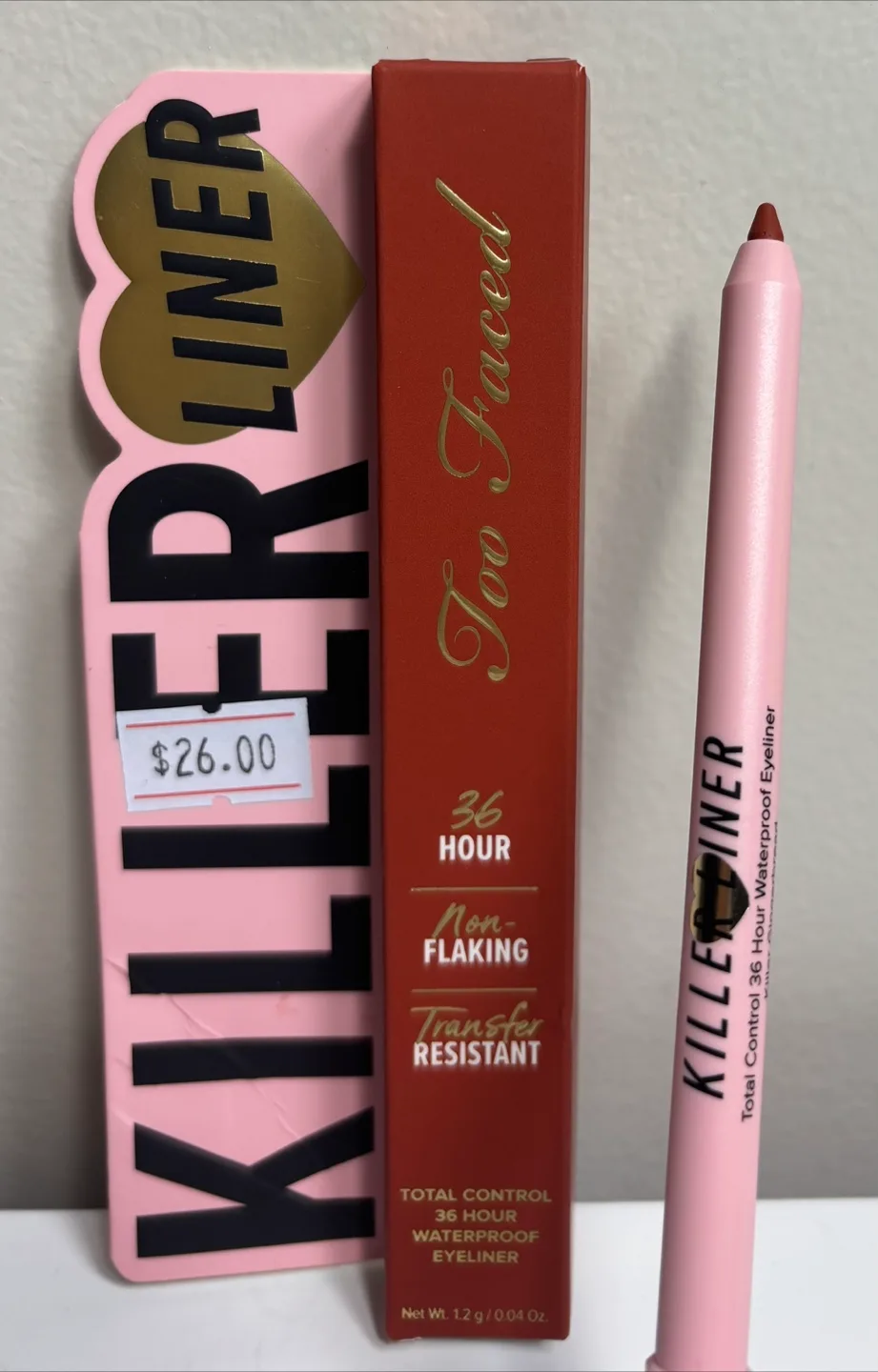 Too Faced Killer Liner - 36 Hour Waterproof Eyeliner thumbnail