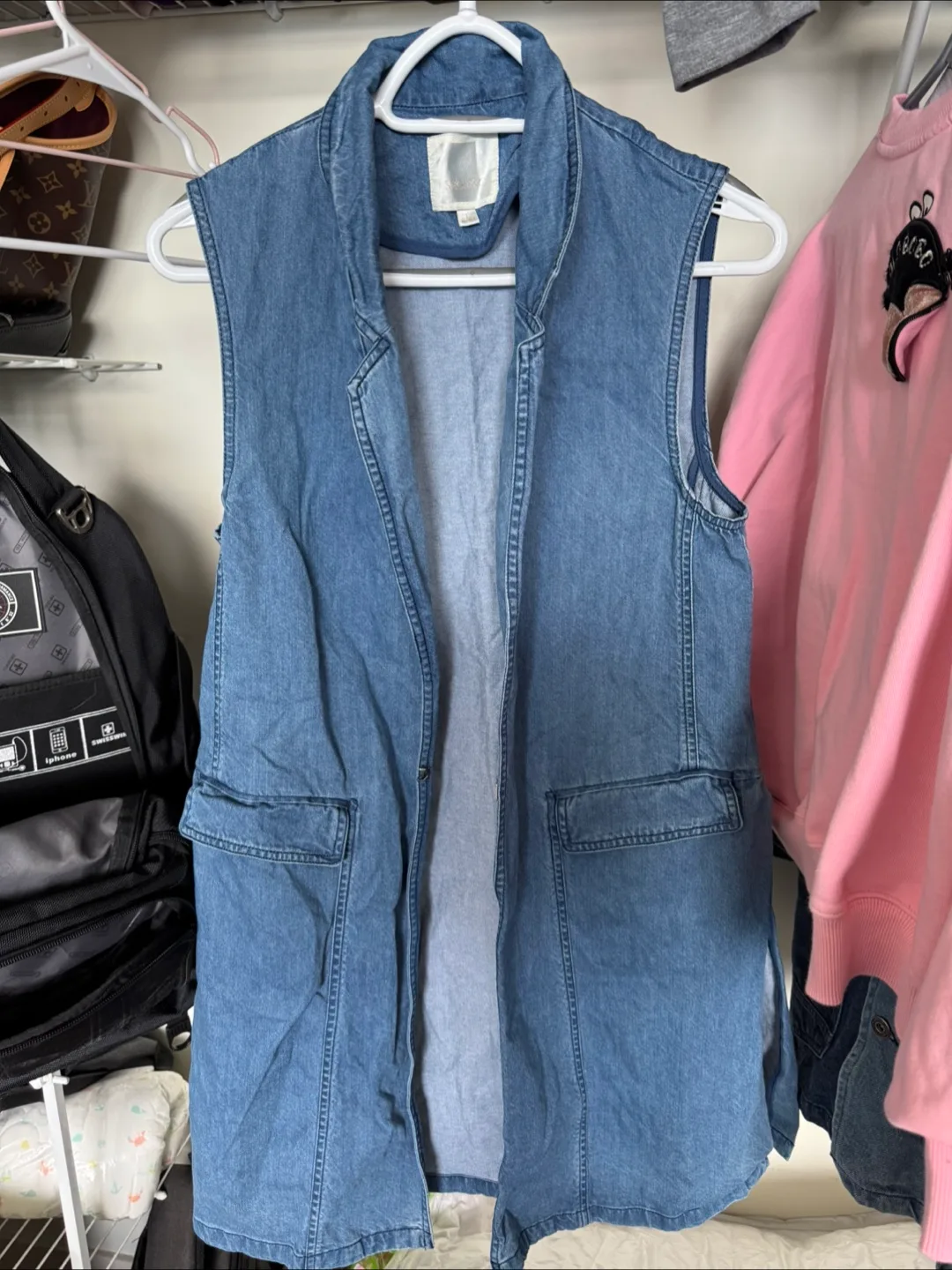 Denim Vest m size thumbnail