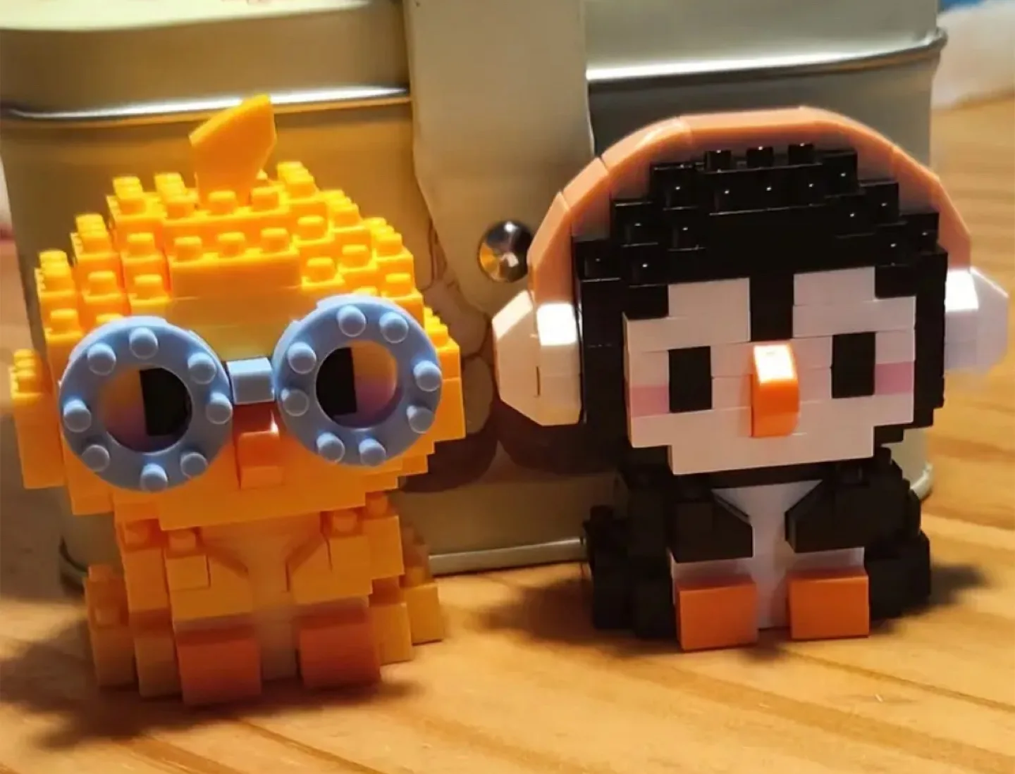 Building Blocks Penguin image indicator(2)