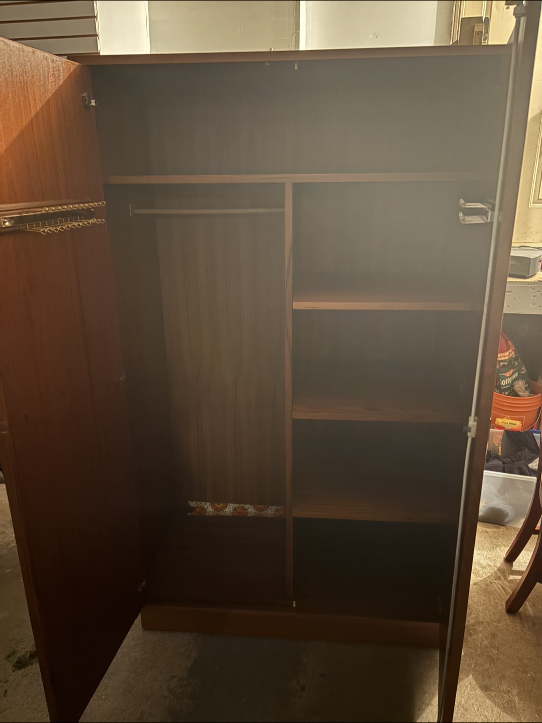 Wooden Wardrobe - photo 3