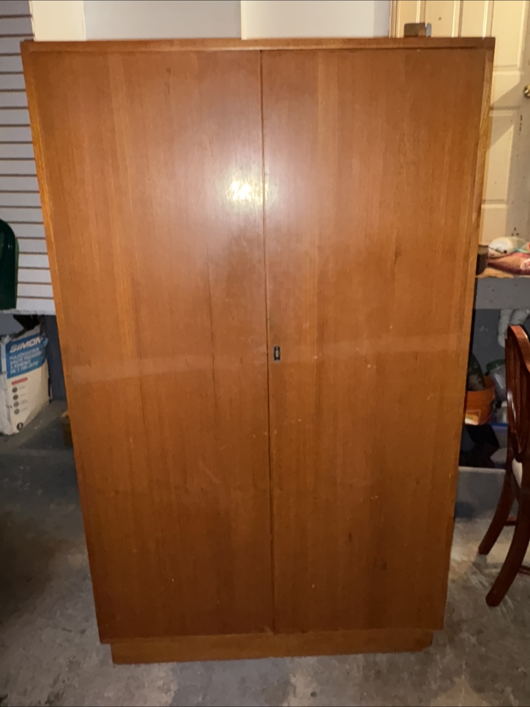 Wooden Wardrobe