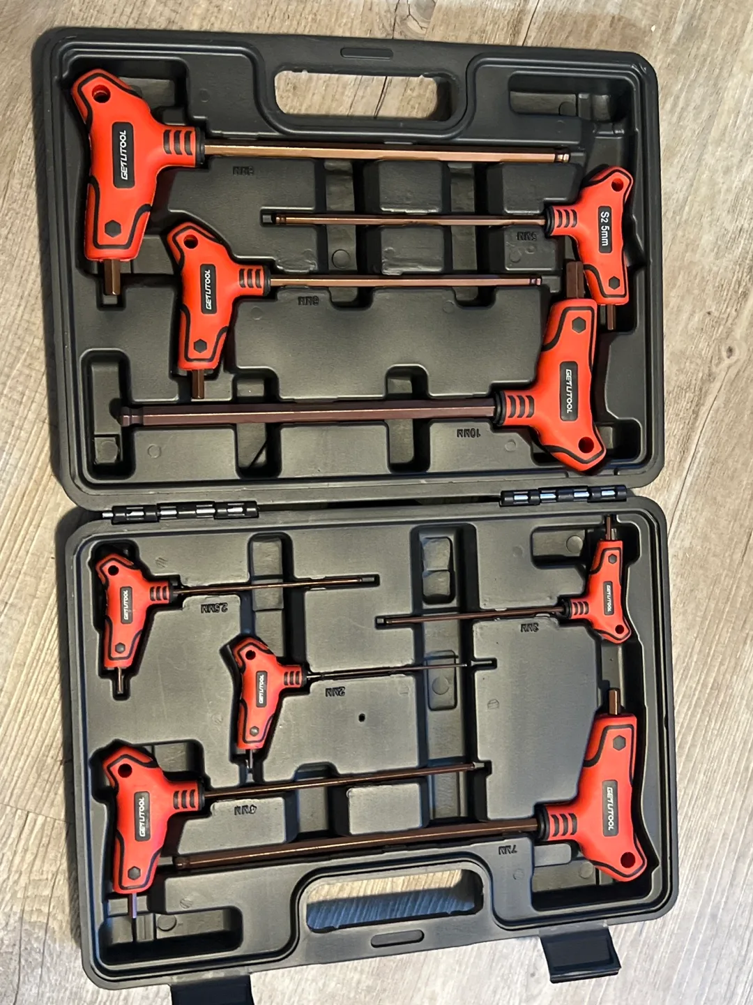 GETLITOOL T-handle Hex Key Set thumbnail