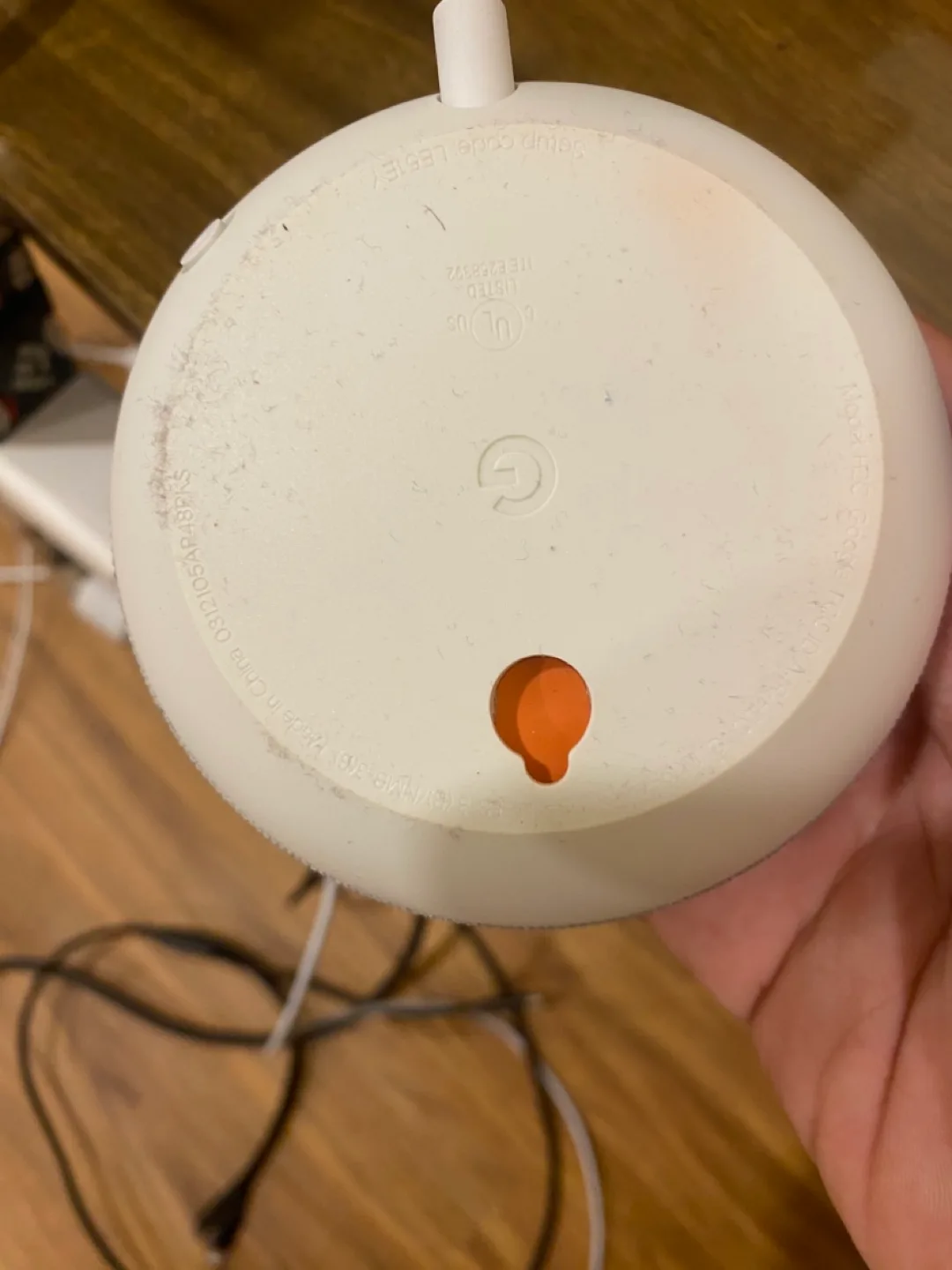 Google Nest Mini (2nd Gen)- 2017 image indicator(2)