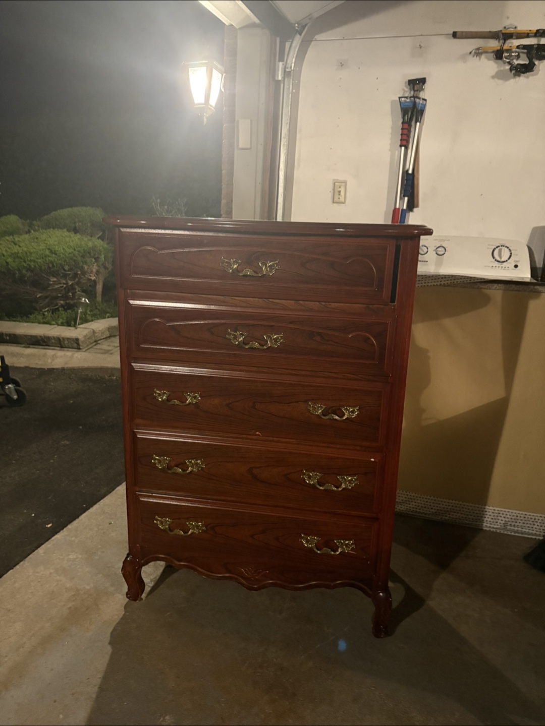 Wooden Chest of Drawers