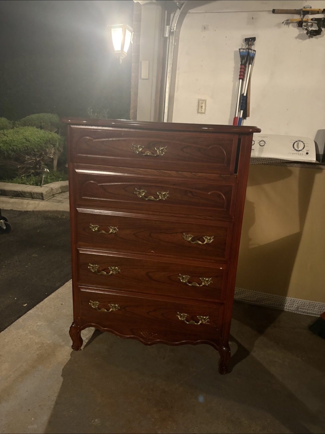 Wooden Chest of Drawers - photo 2
