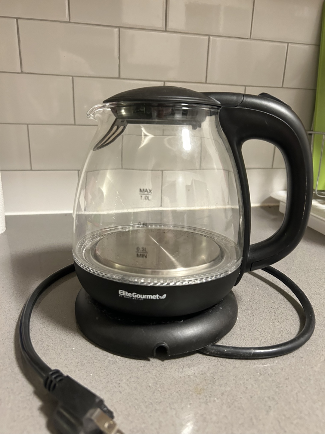 Elite Gourmet Electric Kettle