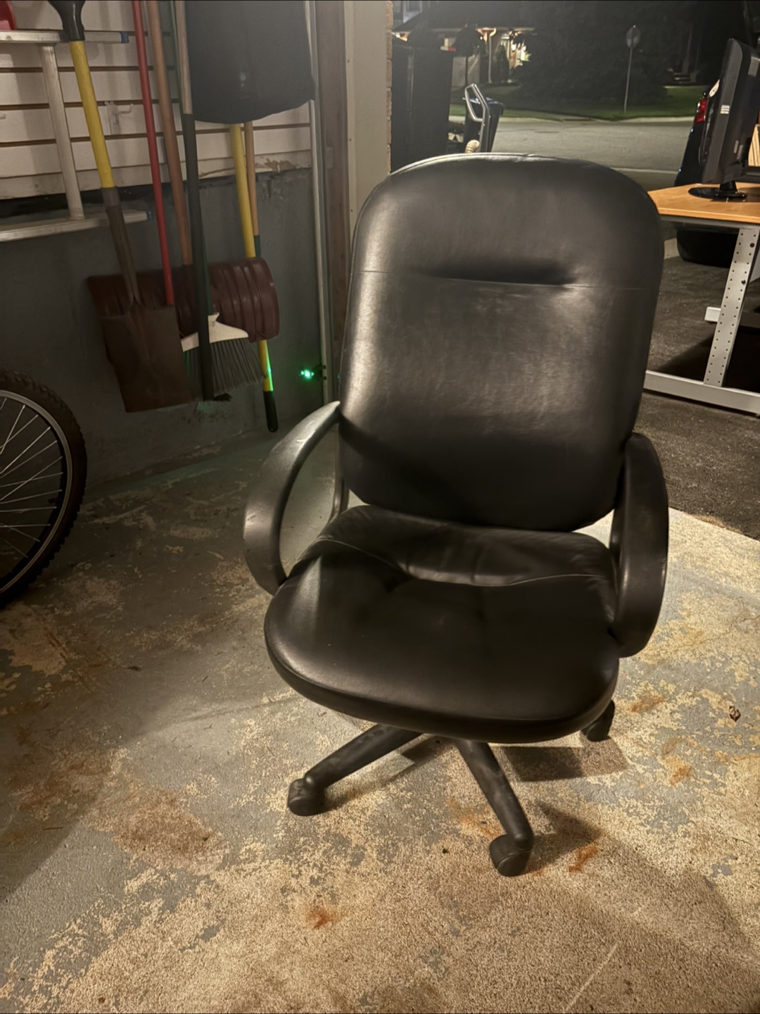 Black Office Chair