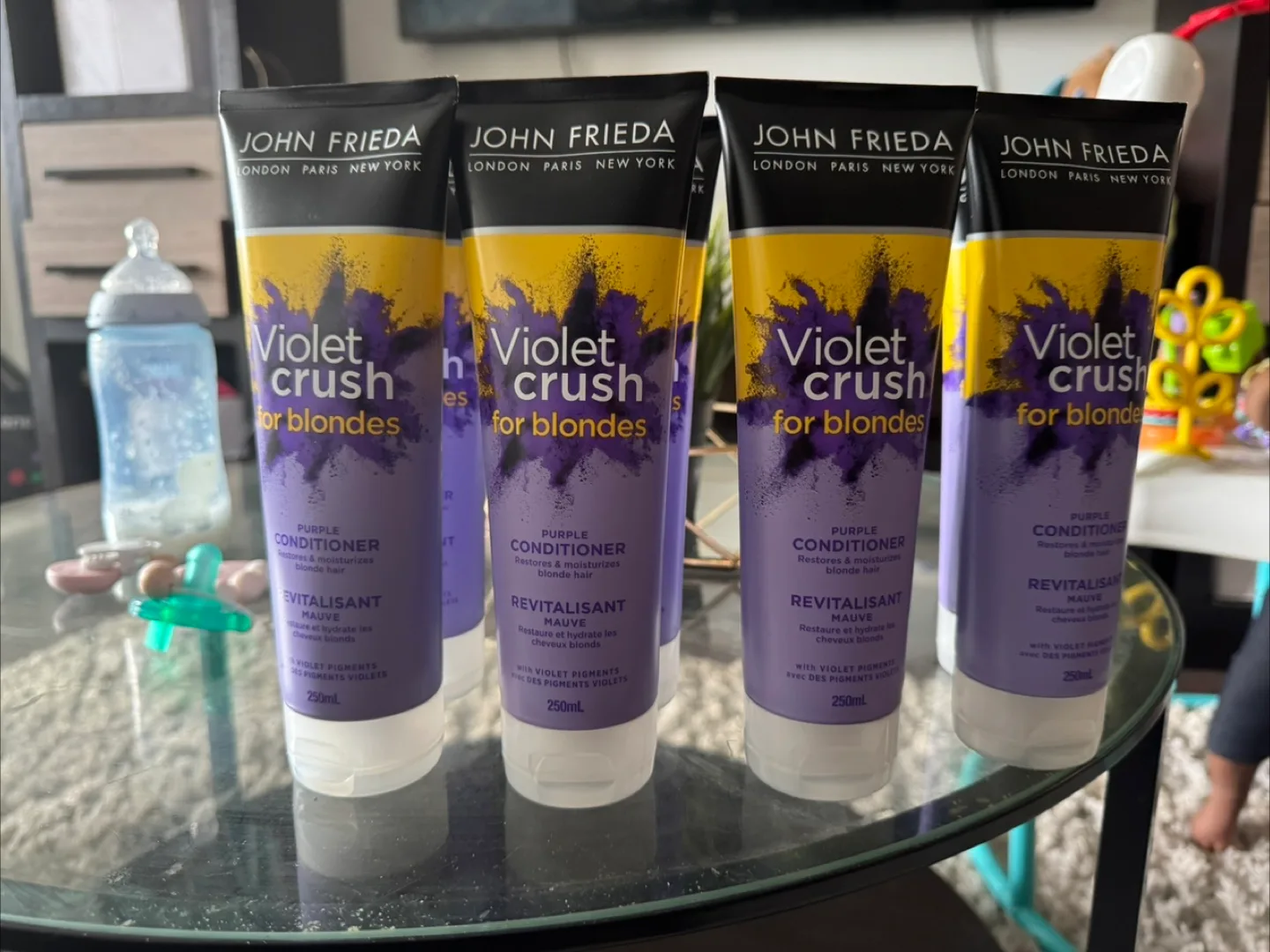 John Frieda Violet Crush Conditioner thumbnail