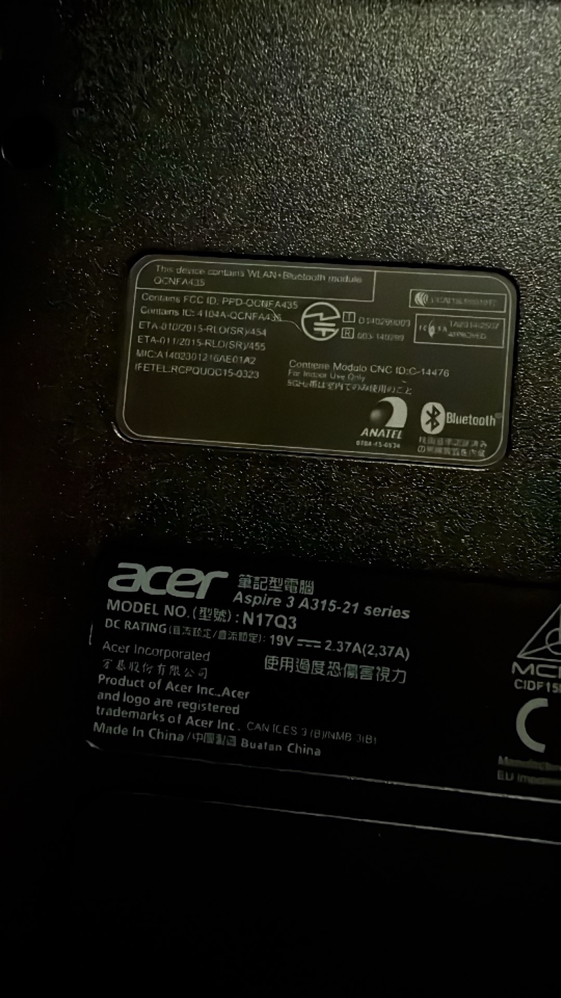 Acer Laptop (needs battery replacement) - photo 3
