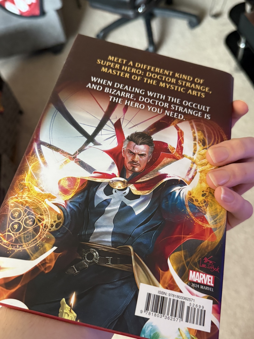 Doctor Strange Dimension War Novel - photo 2