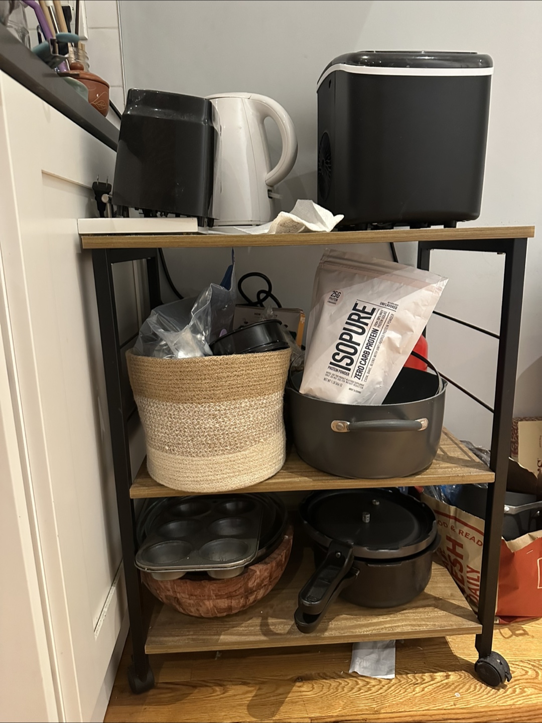 Kitchen Cart with wheels