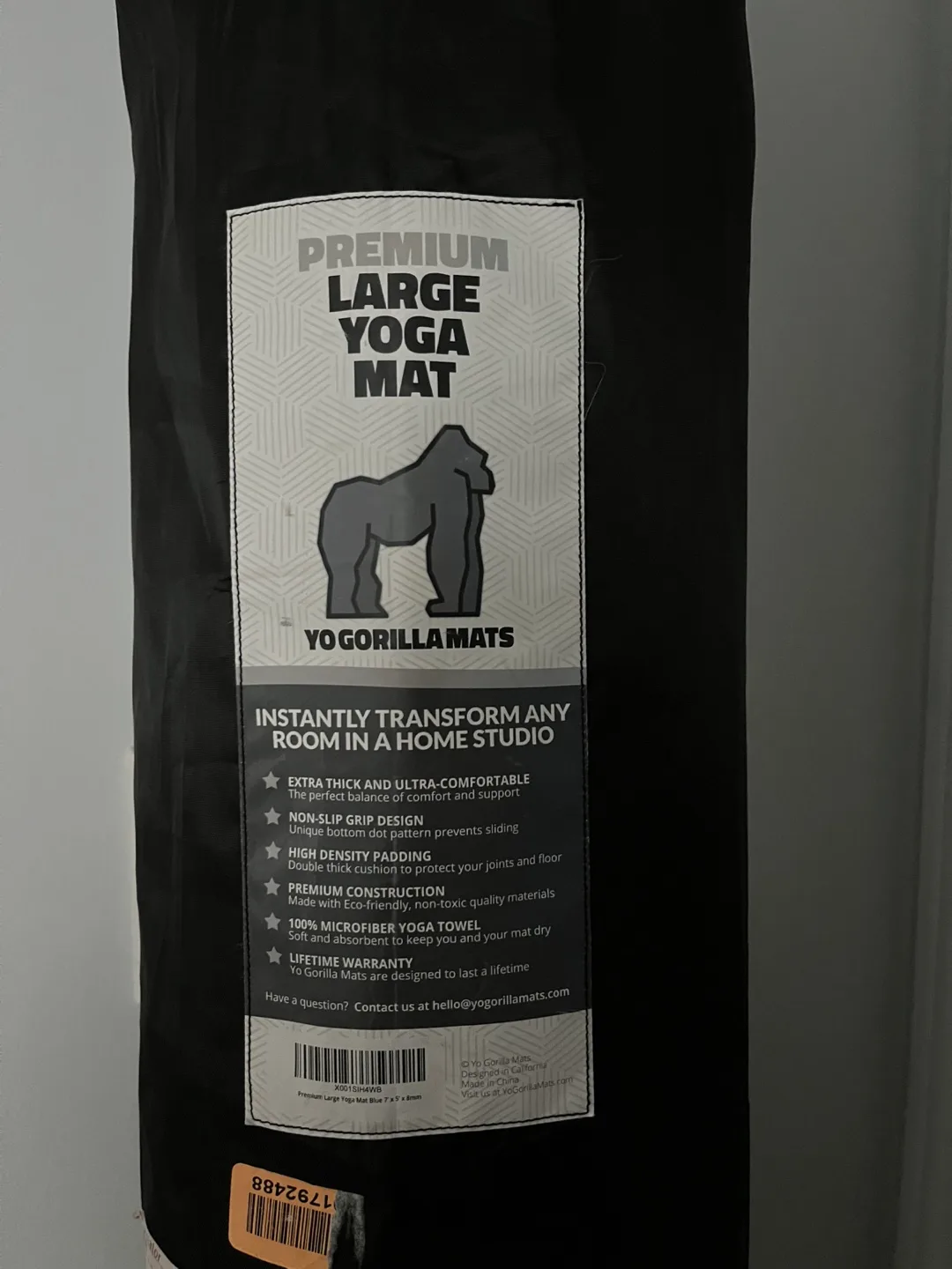 Yoga Mat by Yogorilla Mats 5 x 7 thumbnail
