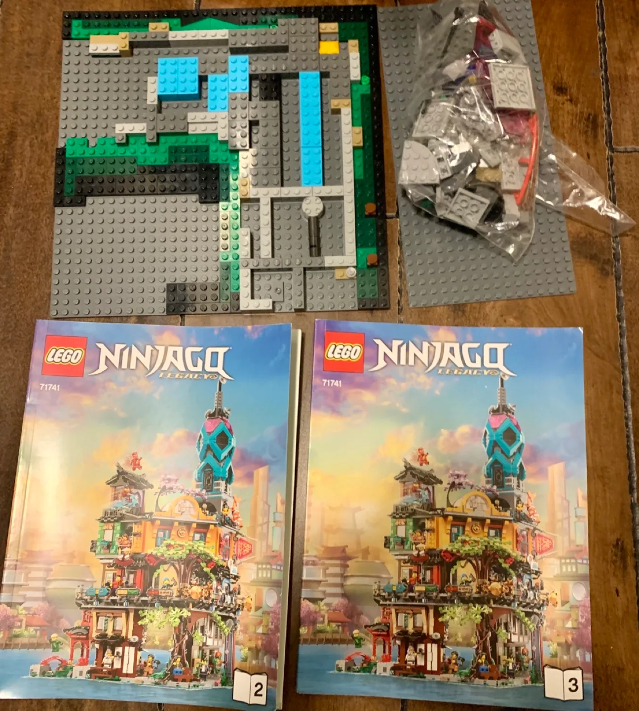 Lego Ninjago City Gardens Set 71741 image indicator(7)