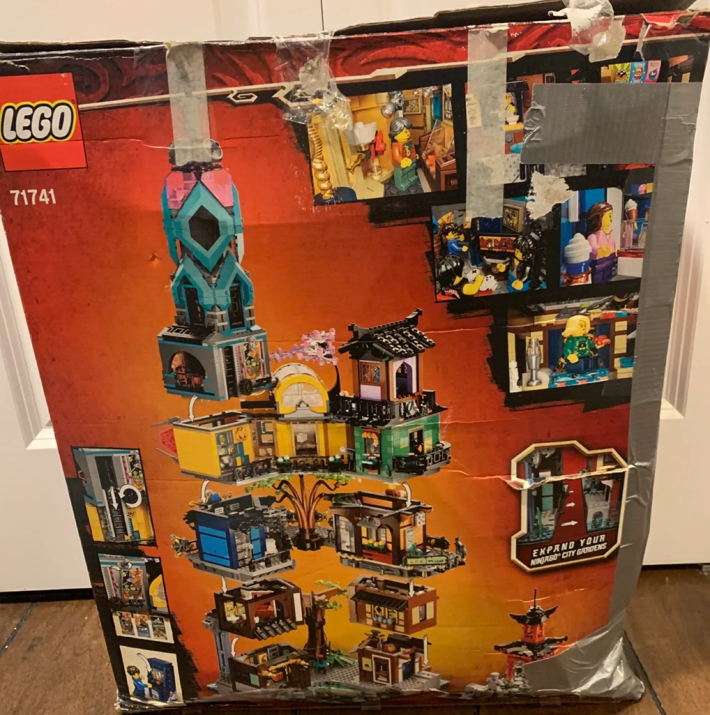 Lego Ninjago City Gardens Set 71741 image indicator(8)