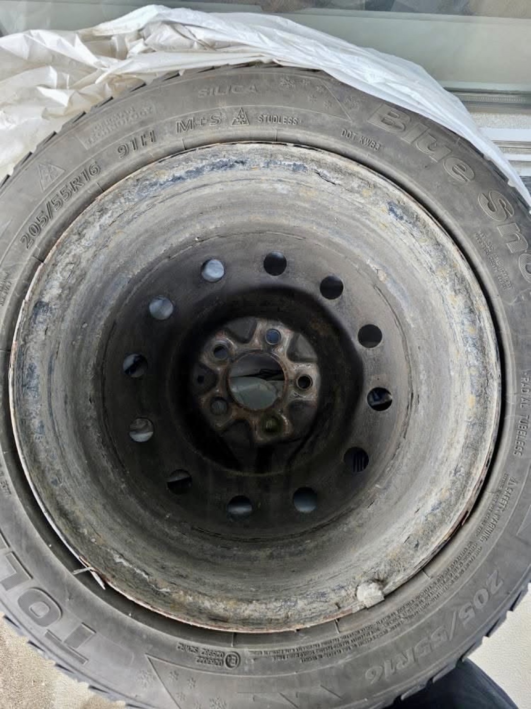 Tire and Rim - photo 3