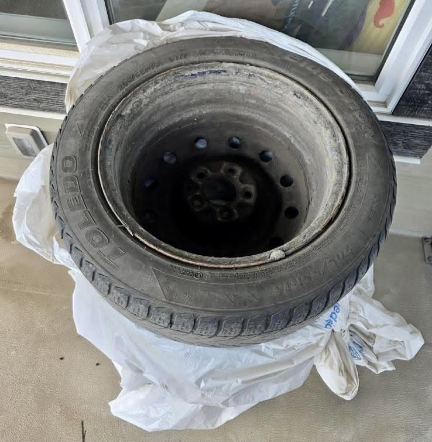 Tire and Rim - photo 5