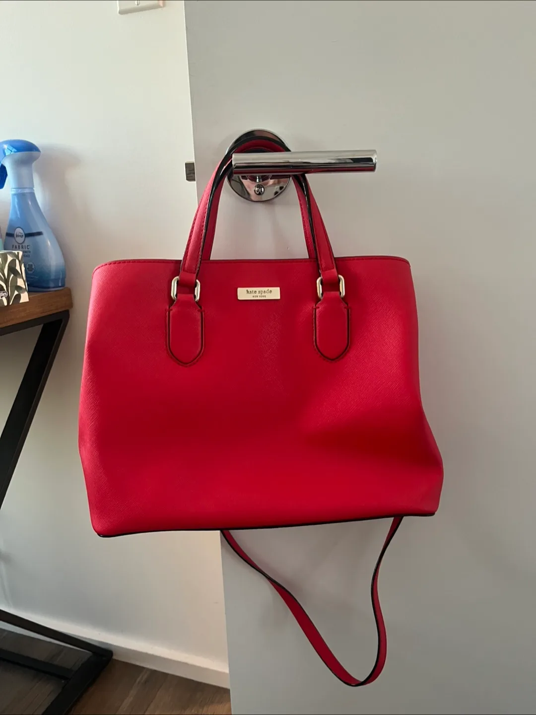 Kate Spade Red Handbag thumbnail