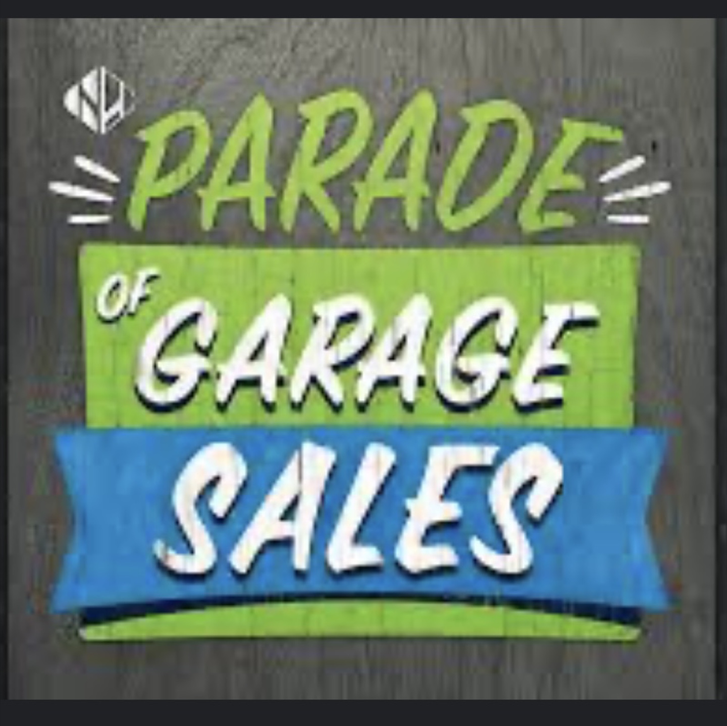 Multi family yard sale