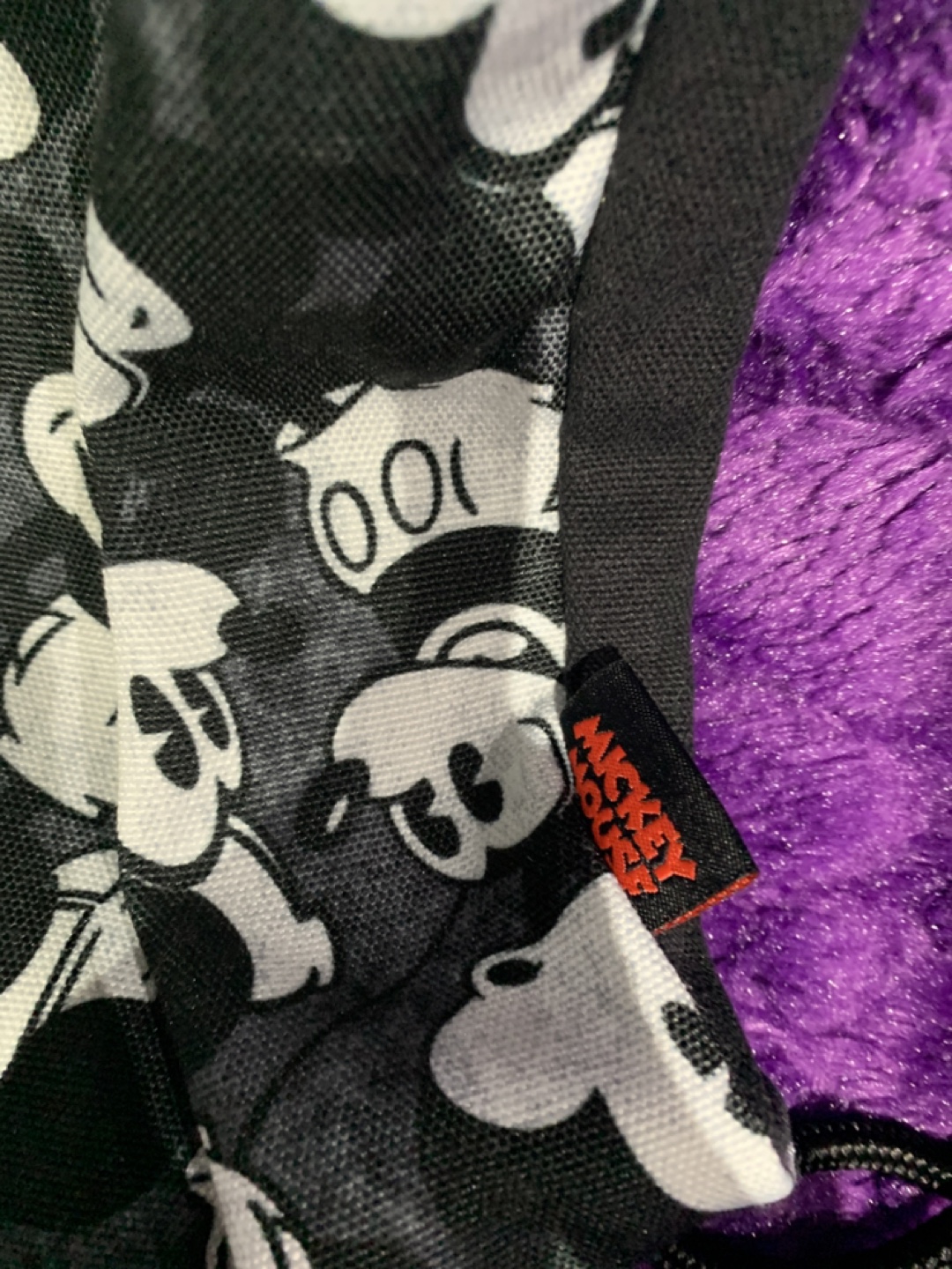 Mickey Mouse Drawstring Backpack - photo 2