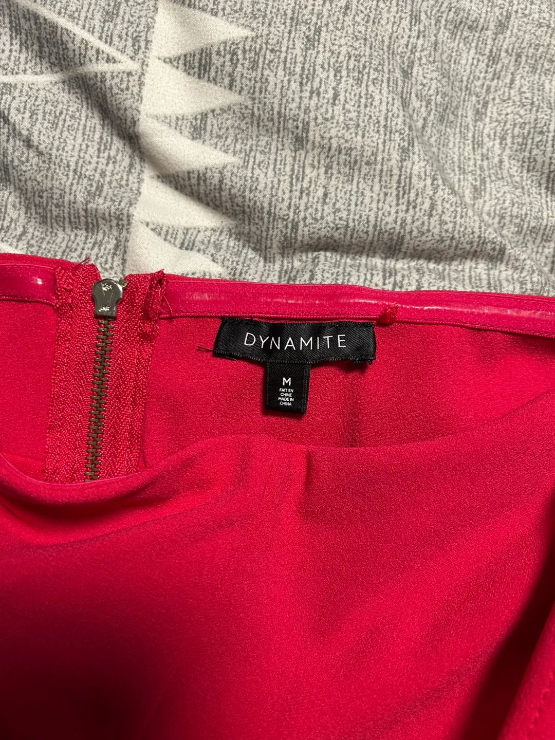 Pink Strapless Top image indicator(3)