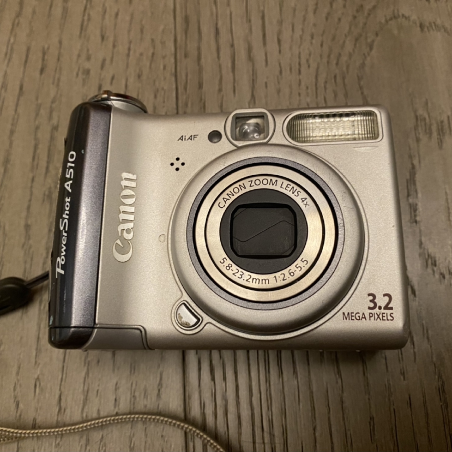 Canon PowerShot A510 Digital Camera