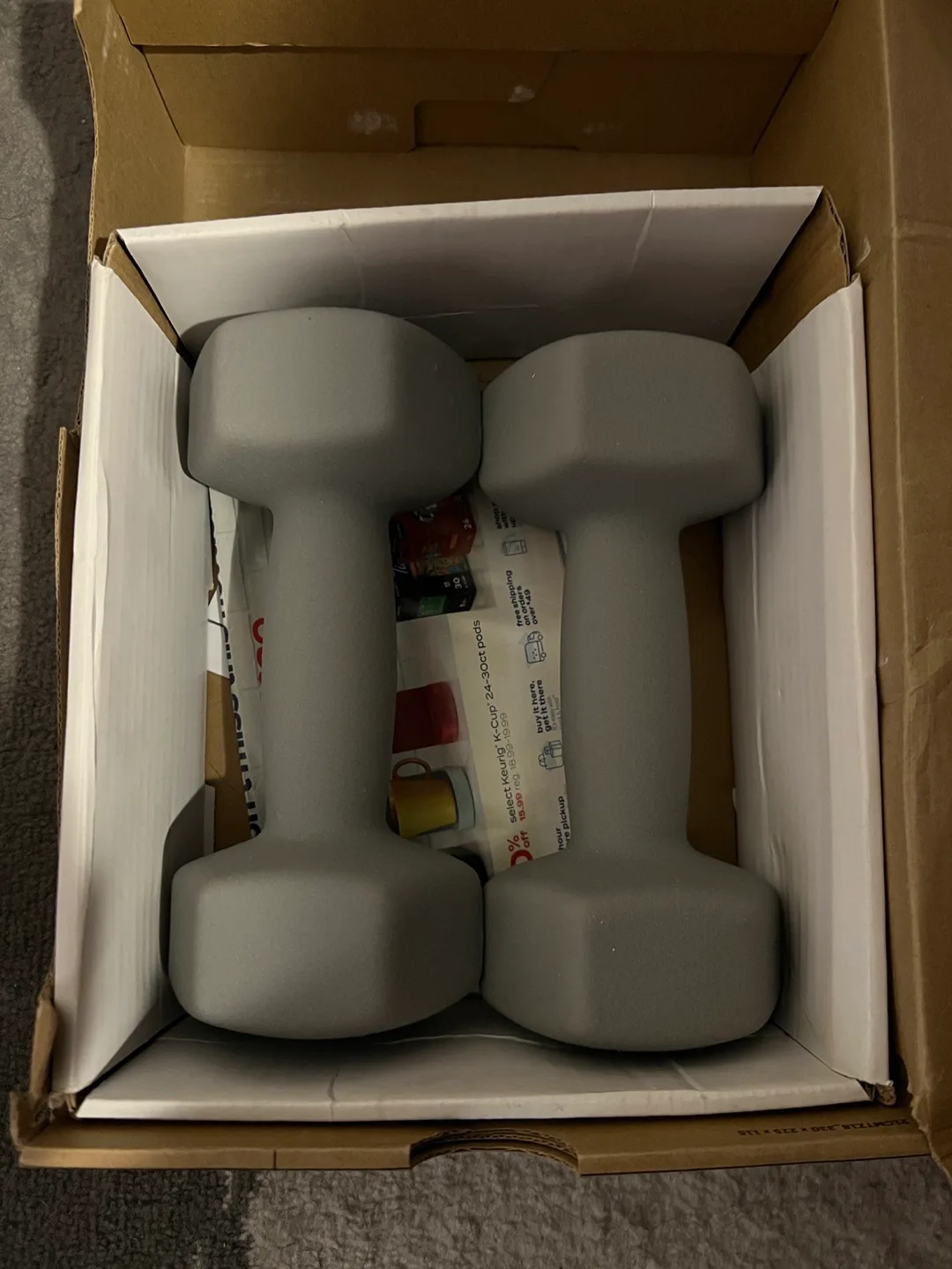 PürAthletics 10lb Dumbbells thumbnail