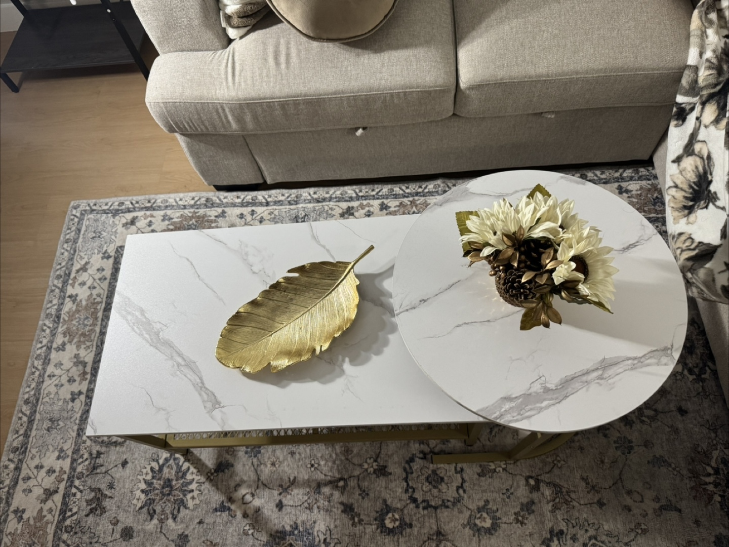 2-Piece Coffee Table Set – Modern Design – Excellent Condition - photo 5