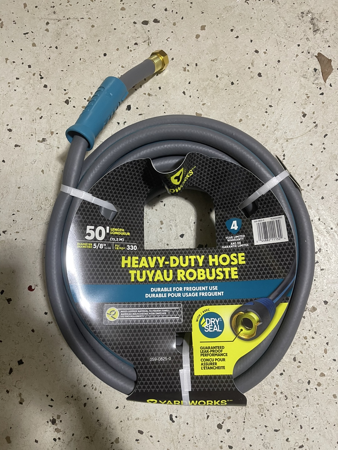 Heavy-Duty Garden Hose