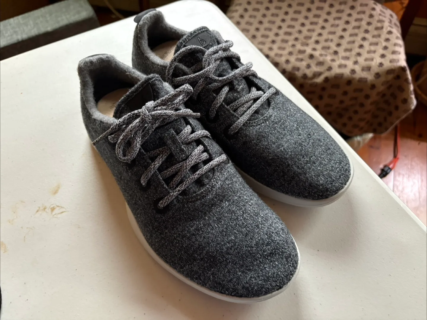 Gray Wool Runners thumbnail