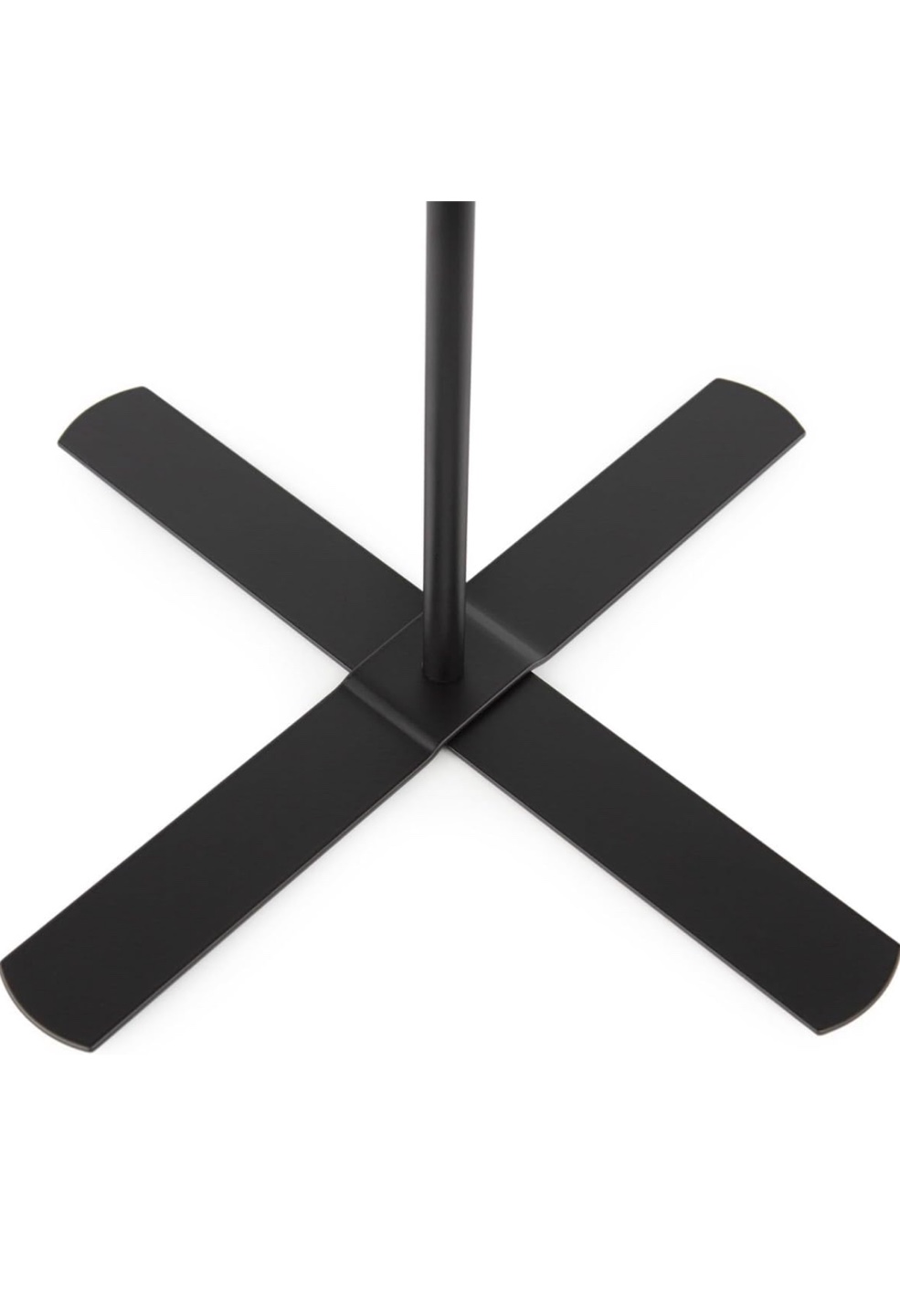IKEA Ikea BARLAST Floor lamp, black/white150 cm (59 in) - photo 4